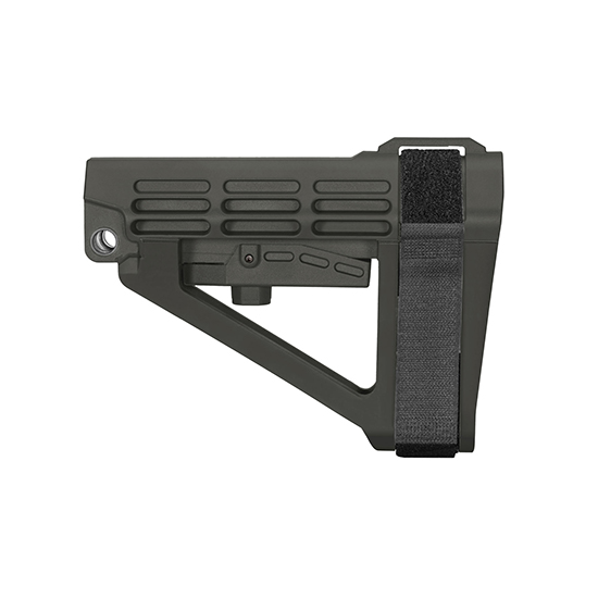 SBT SBA4 GRAY 5-POSITION ADJ BRACE - Hunting Accessories